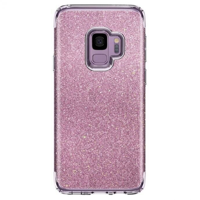 Spigen Samsung Galaxy S9 Slim Armor Crystal Glitter, Rose Quartz (592CS22886) (N