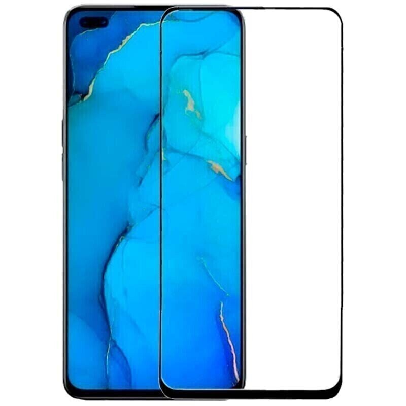 Komass Oppo Reno3 Pro Tempered Glass, 3D UV (Screen Protector)