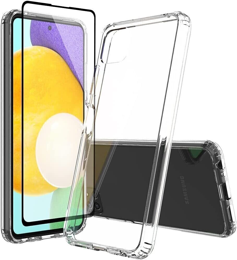 Komass Samsung Galaxy A22 5G Soft Clear Case