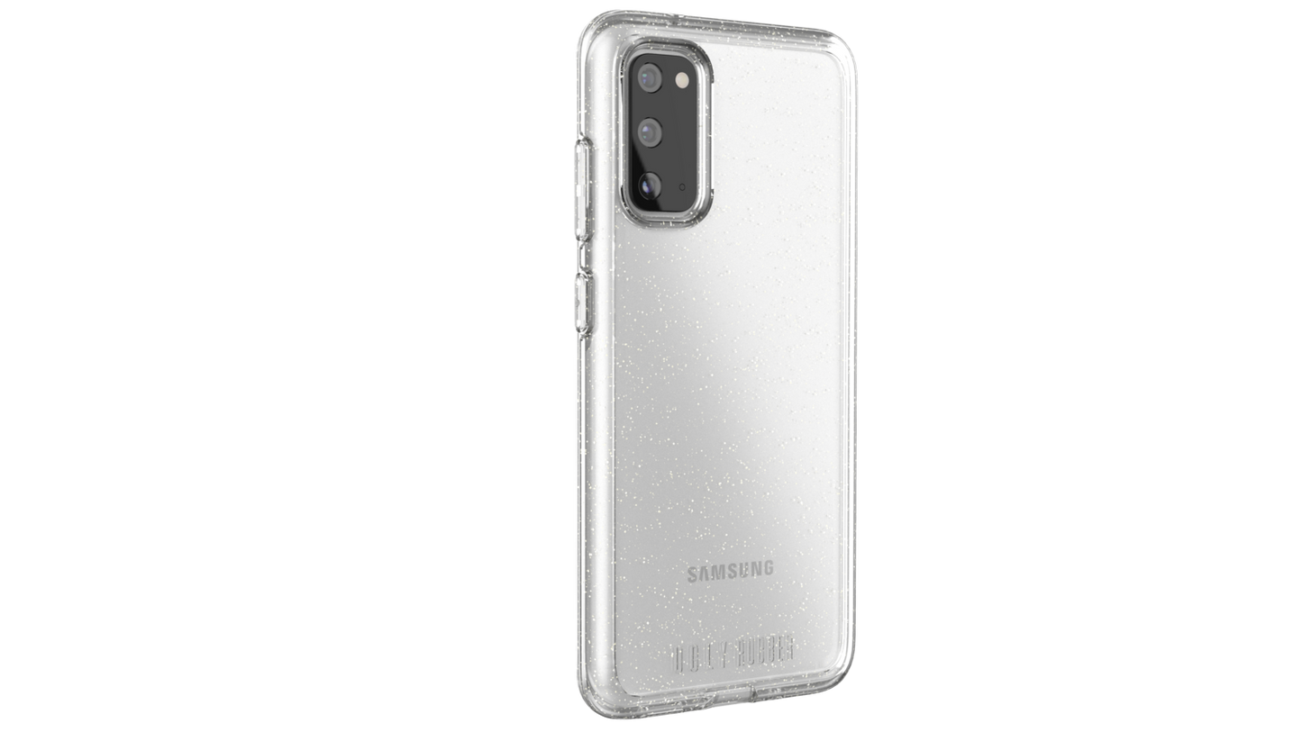 Ugly Rubber Samsung Galaxy S20 Vogue, Clear