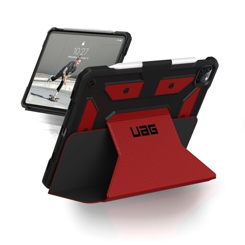 UAG iPad Pro 11 (2020) Metropolis Case, Magma (Red)