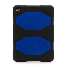 Griffin iPad mini 4 Survivor All-Terrain, Black/Blue (GB41356)