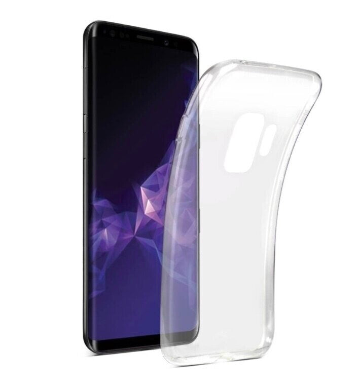 Devia Samsung Galaxy S9 Plus Naked Case, Crystal Clear