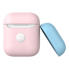 SwitchEasy AirPods 2 Colors Silicone Case, Baby Pink