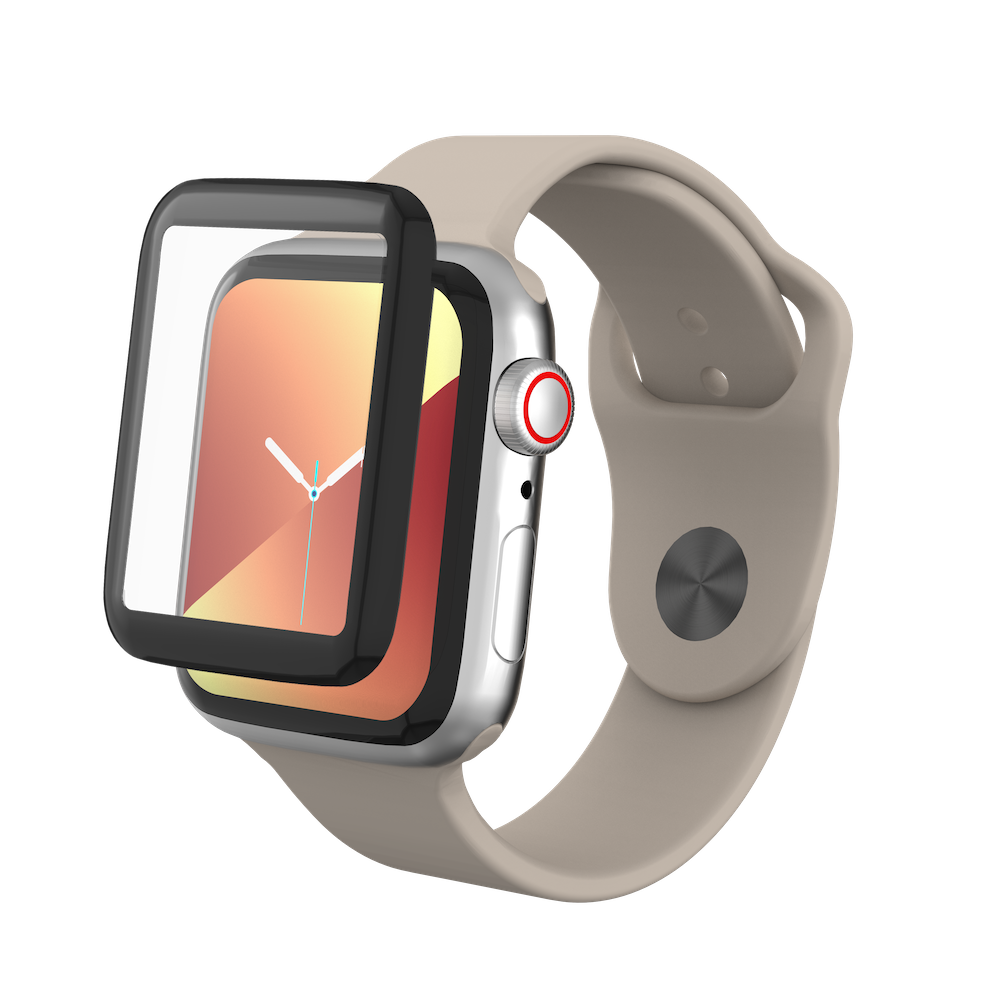 ZAGG InvisibleShield Apple Watch Series 6/SE/5/4 (40mm) Glass Fusion, Screen Cle