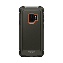 Spigen Samsung Galaxy S9 Pro Guard, Army Green  (592CS22897)