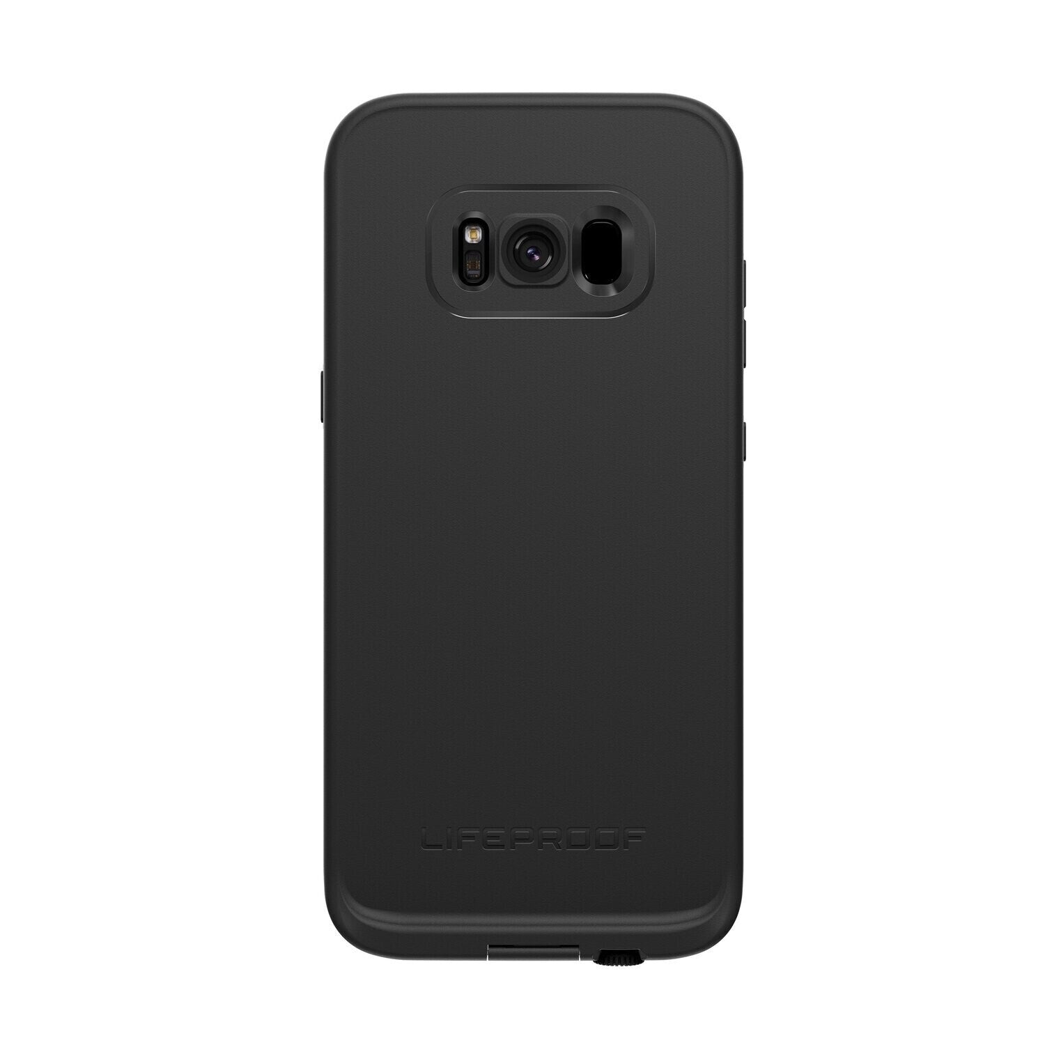 LifeProof Samsung Galaxy S9 Next Series, Black Crystal (Clear/Black) (77-57975)