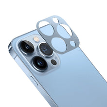 TDG iPhone 12 Lens Protector, Blue (Lens Protector)