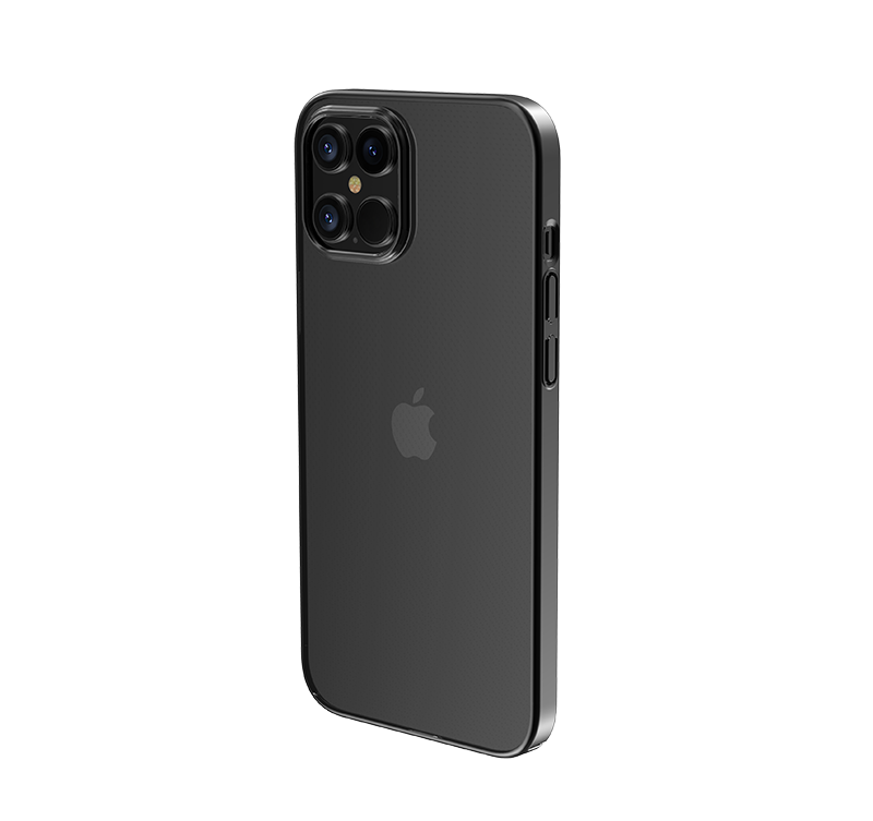 Devia iPhone 12 / iPhone 12 Pro Glimmer Case, Black