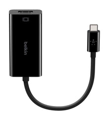 Belkin USB-C 3.0 To HDMI 4K Adapter (15CM), Black