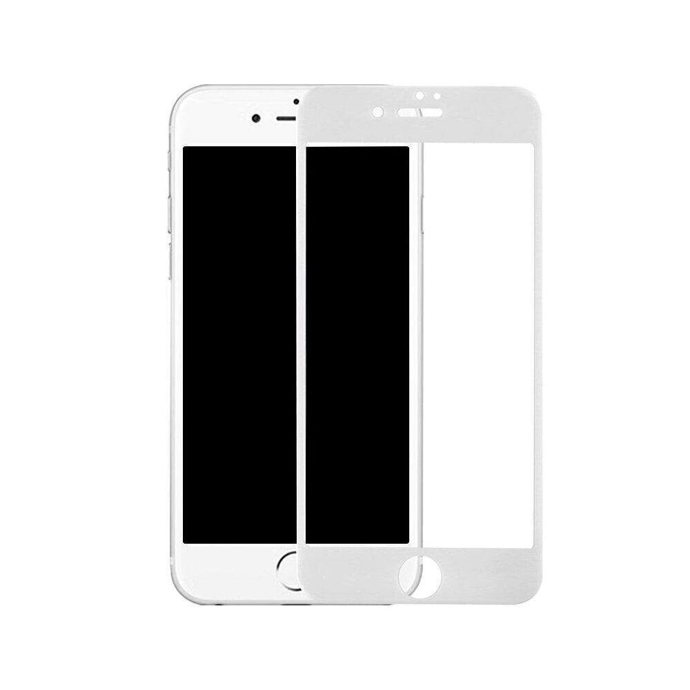 Komass iPhone 6/7/8 Plus Tempered Glass, Anti-Glare White (Screen Protector)