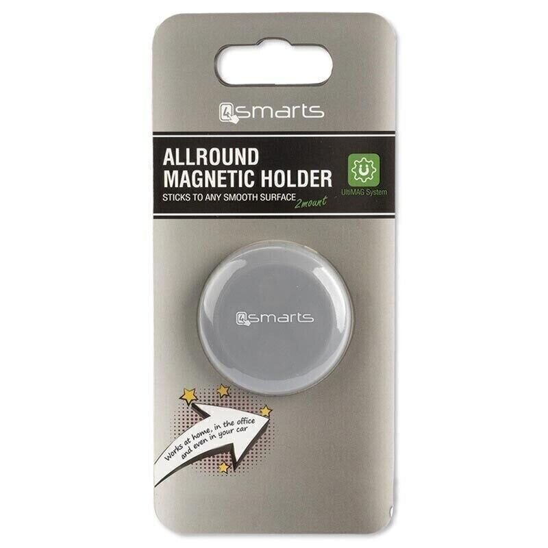 4smarts UltiMAG System Magnetic Holder, Grey