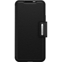 OtterBox Samsung Galaxy S22 Plus 5G Strada Folio, Shadow (Black/Pewter)