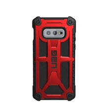 UAG Samsung Galaxy S10e Plasma Case, Magma (Red Transparent)