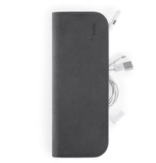 Belkin Apple Pencil Genuine Leather Carrying Case, Black