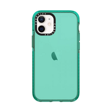 Casetify iPhone 12 mini Impact Case, Teal