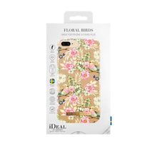 iDeal Of Sweden iPhone 8 Plus Fashion Case A/W 17-18, Champagne Birds