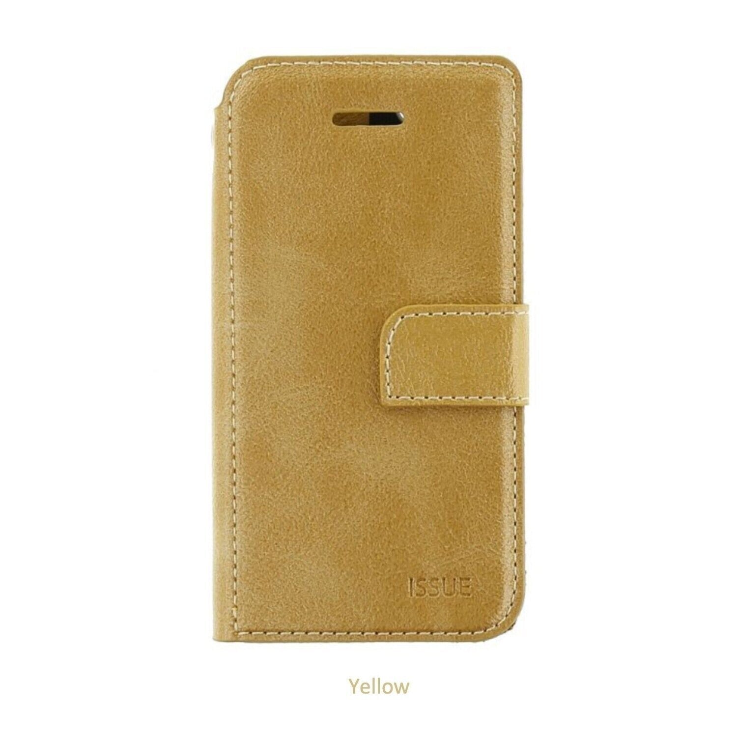 Komass Samsung Galaxy S20 Ultra 5G Flip Case, Yellow