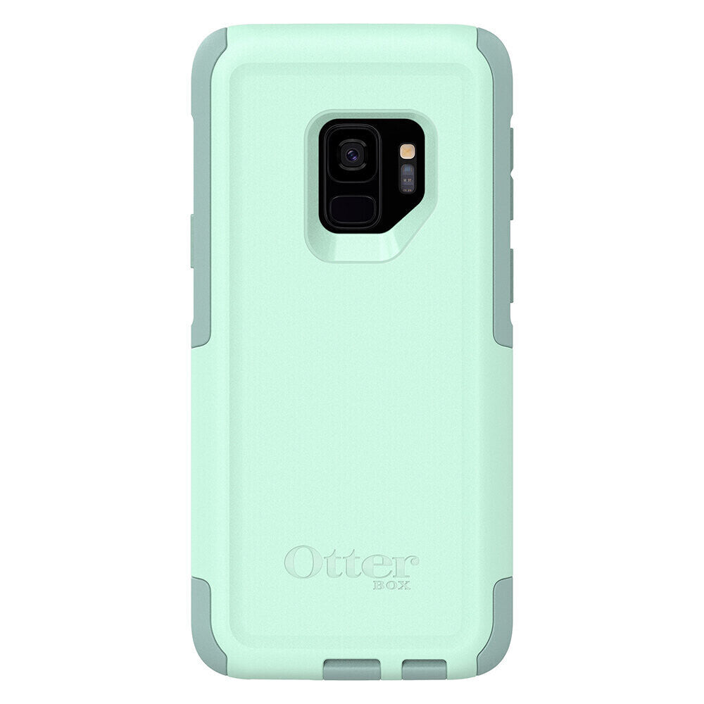 OtterBox Samsung Galaxy S9 Commuter, Ocean Way (Aqua/Aquifer)