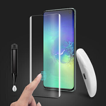 TDG Samsung Galaxy S10 Lite/S21 Plus 5G Tempered Glass, 3D UV (Screen Protector)