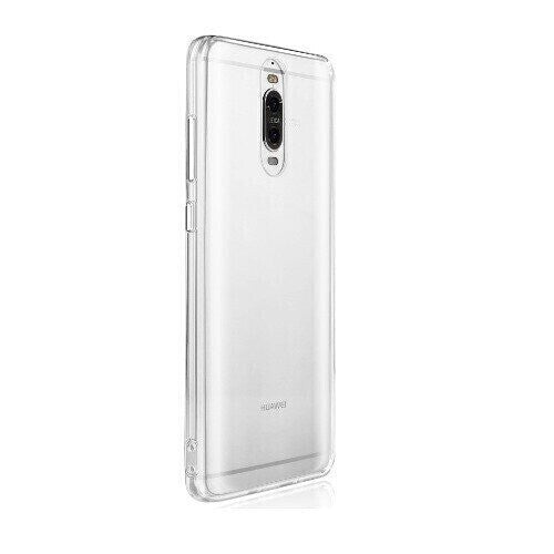 JTL Huawei Mate 9 Pro 3H Dual Protection Bumper Back Case, Crystal