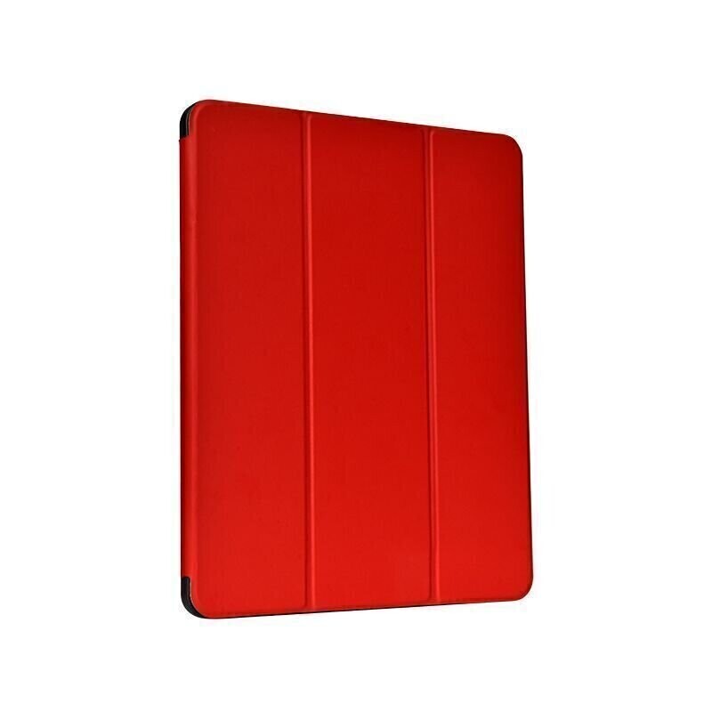 Devia iPad Pro 11 Leather Case with Apple Pencil Slot, Red