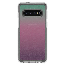 OtterBox Samsung Galaxy S10 Symmetry Clear, Graphic Gradient Energy (Flake/Clear