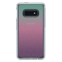 OtterBox Samsung Galaxy S10e Symmetry Clear, Graphic Gradient Energy (Flake/Clea