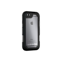 Griffin iPhone 7 Survivor Summit, Black/Clear/Black (GB42787)