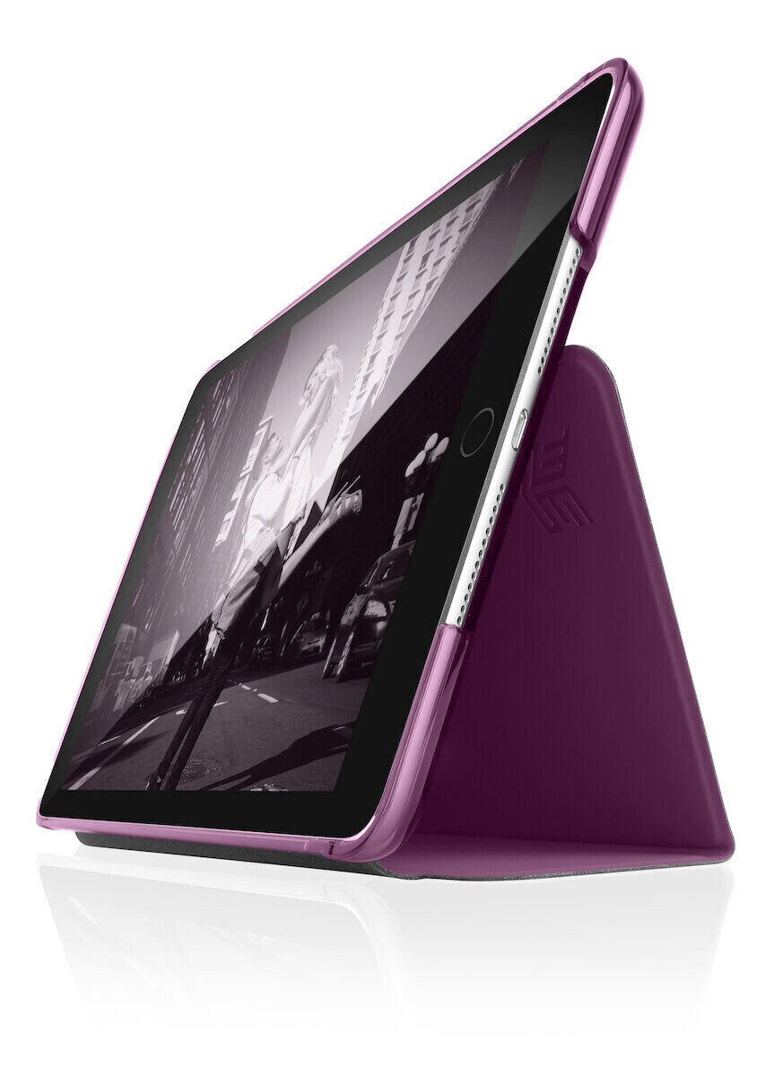 STM iPad 9.7 (2018)/Pro 9.7/Air 1, 2 Studio Folio, Dark Purple