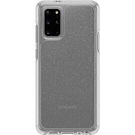 OtterBox Samsung Galaxy S20 Plus Symmetry Clear, Stardust (Flake/Clear)