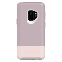 OtterBox Samsung Galaxy S9 Symmetry IML, Skinny Dip (Whte/Pale/Dip)