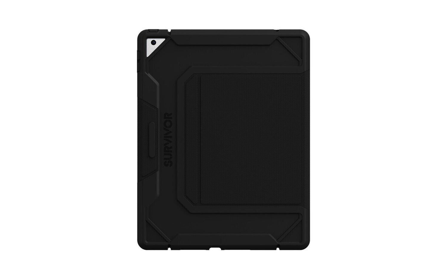 Survivor iPad 7/8/9 10.2 Rugged Folio, Black