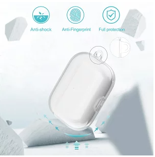 Devia AirPods Pro Naked PC Case Suit, Clear