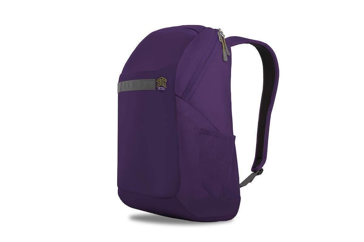 STM Laptop Backpack 15" Saga, Royal Purple