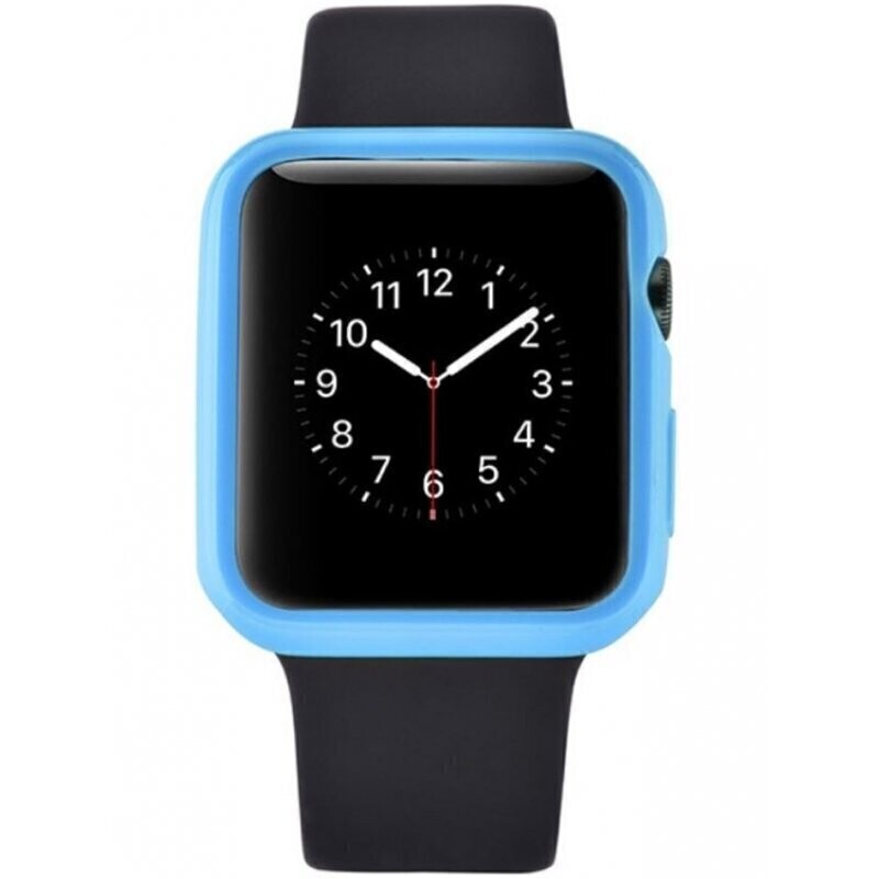 Devia Apple Watch Series 1 (38mm) Colorful Protector Case, Blue