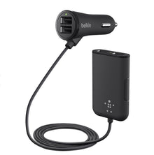 Belkin Rockstar Road 4-Port Passenger Car Charger