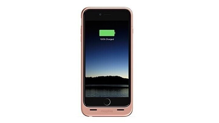 Mophie iPhone 6s/6 Plus Juice Pack Battery Case (2,600mAh), Rose Gold ED