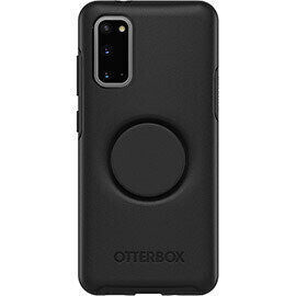 OtterBox Otter  Plus Pop Samsung Galaxy S20 Symmetry Series, Black