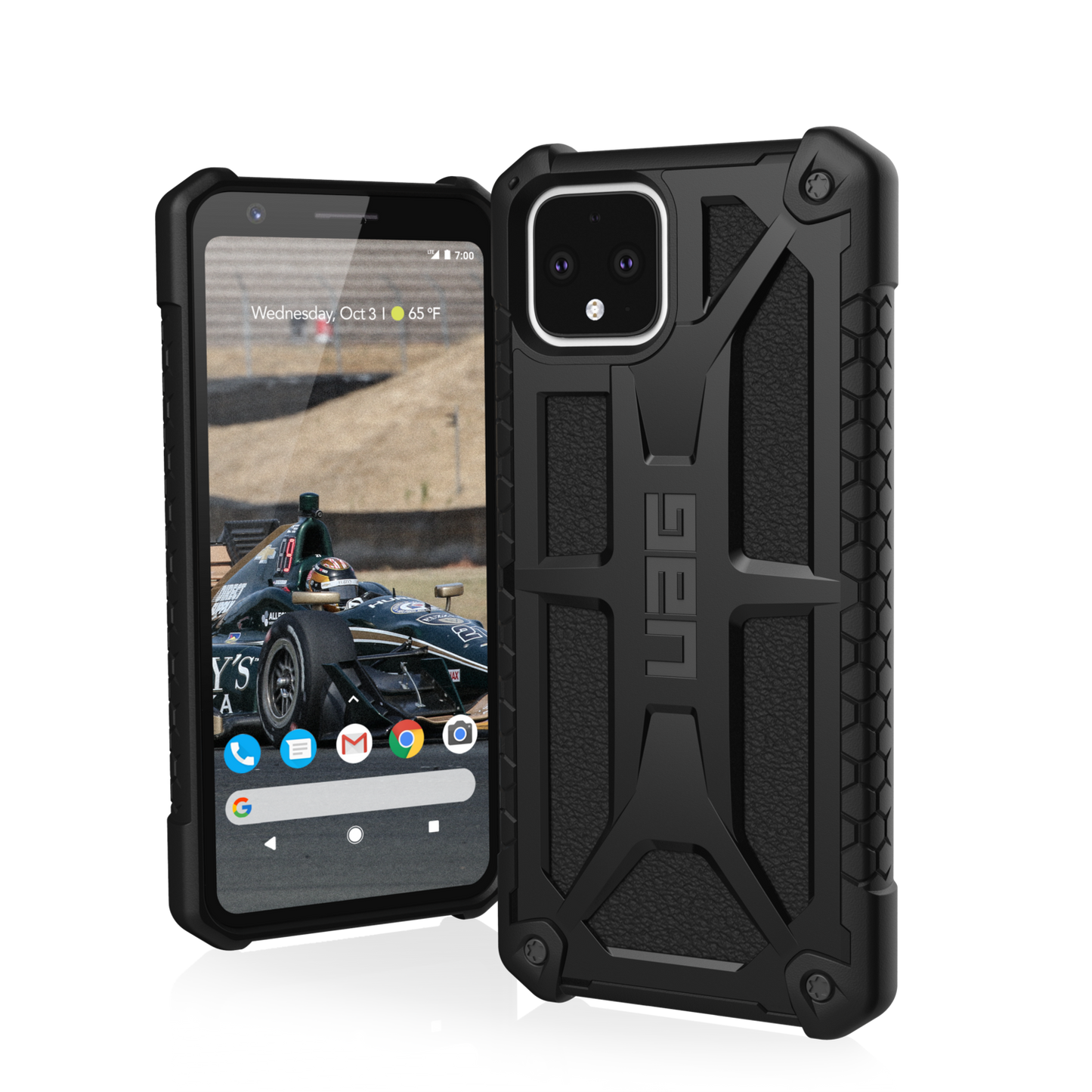 UAG Google Pixel 4 Monarch Case, Black