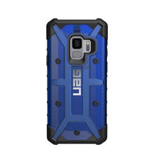 UAG Samsung Galaxy S9 Plasma Case, Cobalt/Black (Blue Transparent)