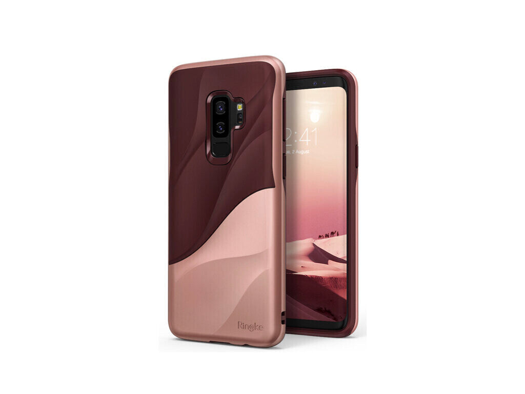 Ringke Samsung Galaxy S9 Wave, Rose Blush