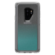 OtterBox Samsung Galaxy S9 Plus Symmetry Clear, Graphic Aloha Ombre (Flake/Clear