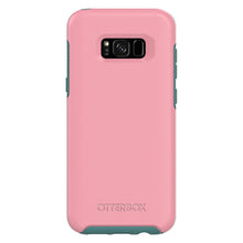 OtterBox Samsung Galaxy S8 Plus Symmetry, Prickly Pear (Rosmarine/Green)