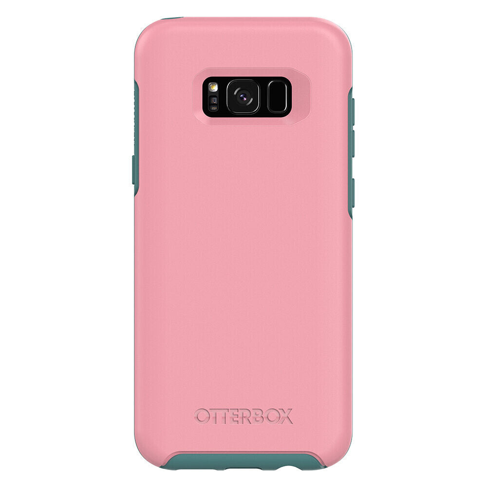 OtterBox Samsung Galaxy S8 Plus Symmetry, Prickly Pear (Rosmarine/Green)