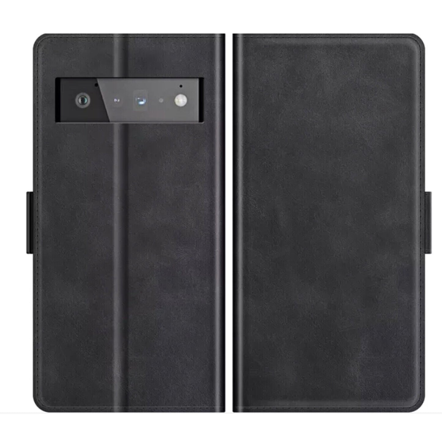 Komass Google Pixel 6 Flip Case, Black