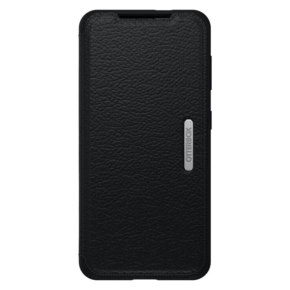 OtterBox Samsung Galaxy S21 5G Strada, Shadow (Black/Pewter)