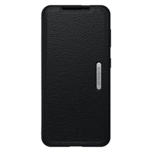 OtterBox Samsung Galaxy S21 5G Strada, Shadow (Black/Pewter)