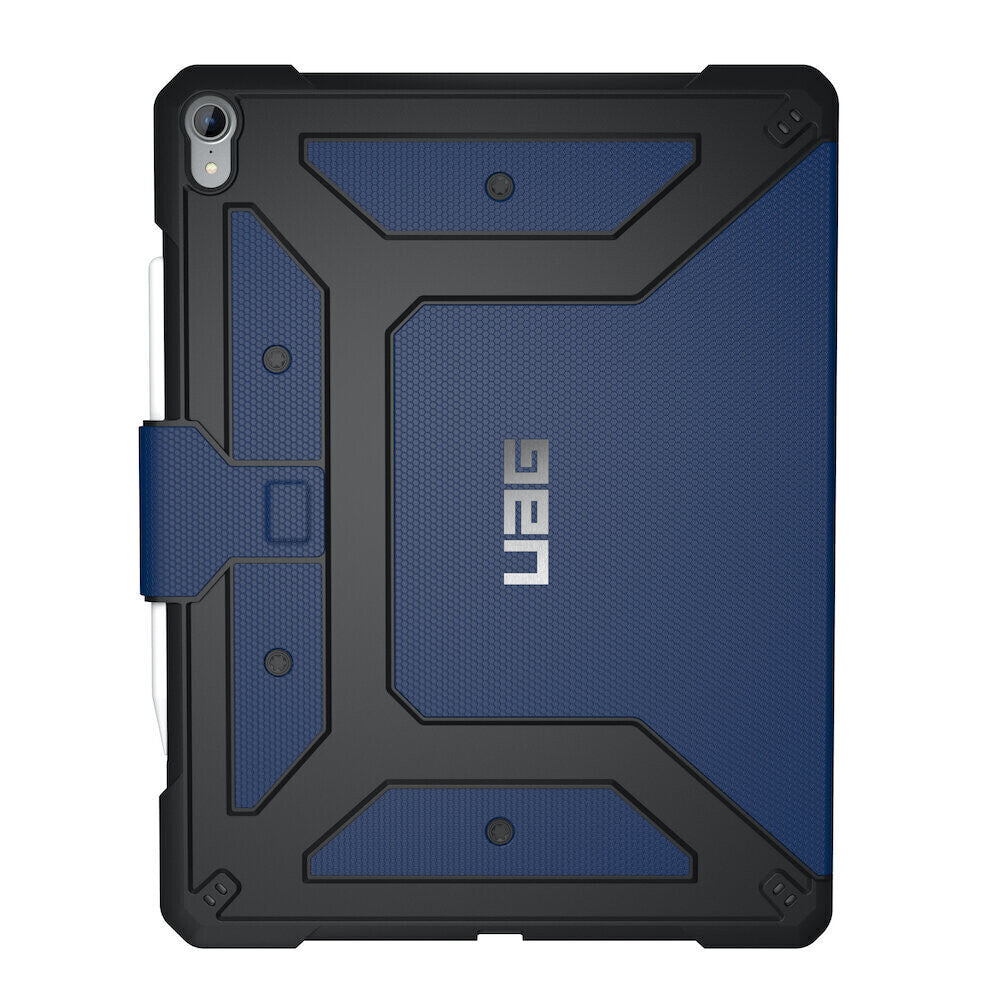 UAG iPad Pro 12.9 (2018) Metropolis Case, Cobalt (Blue)