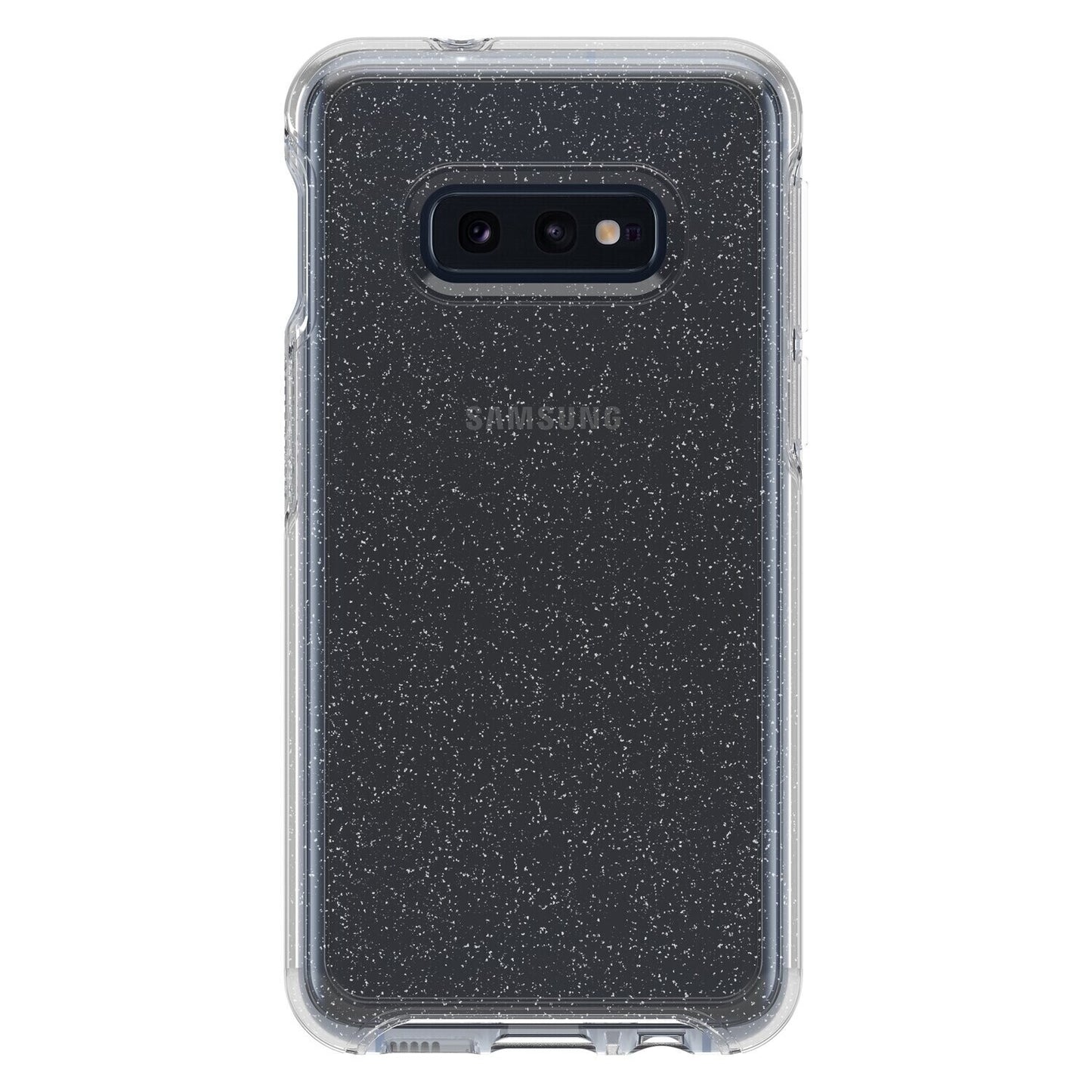 OtterBox Samsung Galaxy S10e Symmetry Clear, Stardust (Silver/Clear)